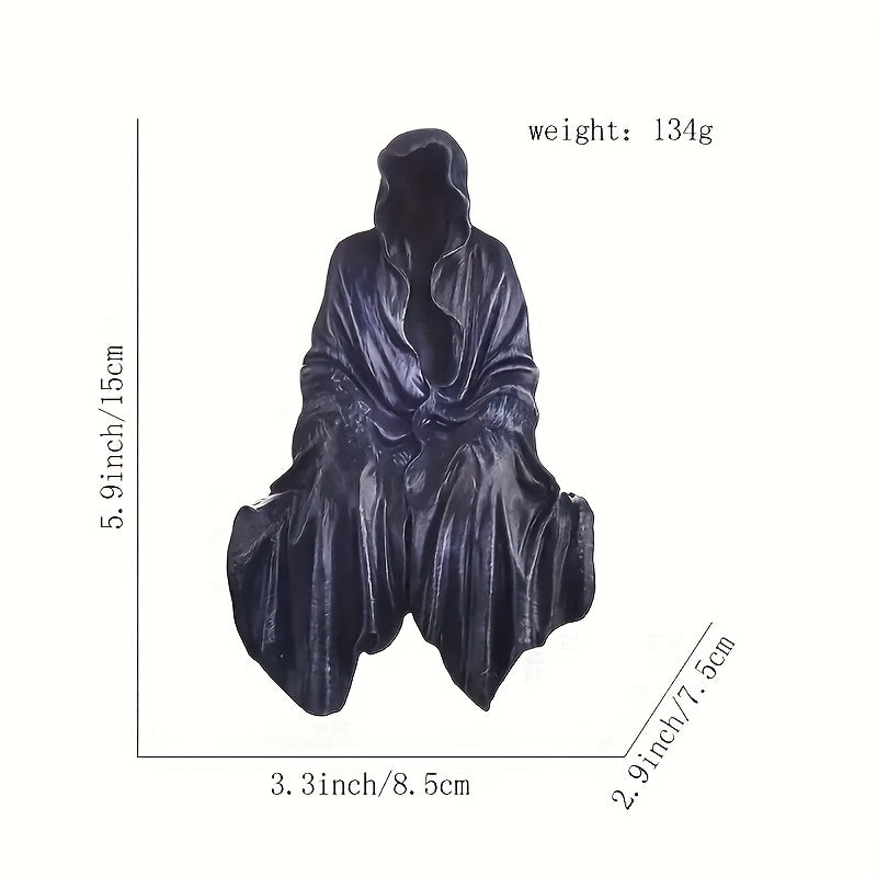 Halloween God of Mystery Resin Ornament
