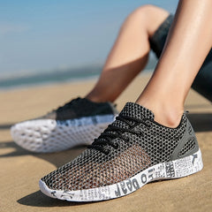 Men's Aqua Shoes Quick Dry Non Slip Beach Pool Outdoor Shoes