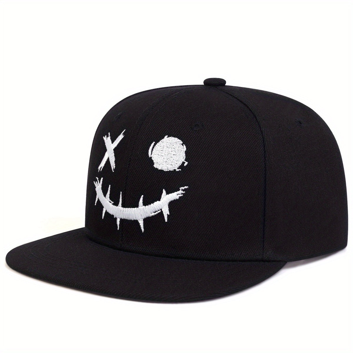 Men's Smiley Baseball Cap Outdoor Casual Hat Adjustable