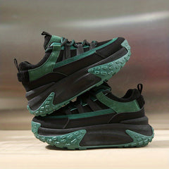Women's Chunky Sneakers Height Increased Casual Dad Shoes
