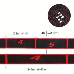 Segmented Yoga Stretching Rope Fitness Resistance Tension Rope
