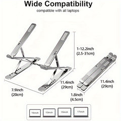 N8 Laptop Stand: Portable and Adjustable Aluminum Notebook Stand