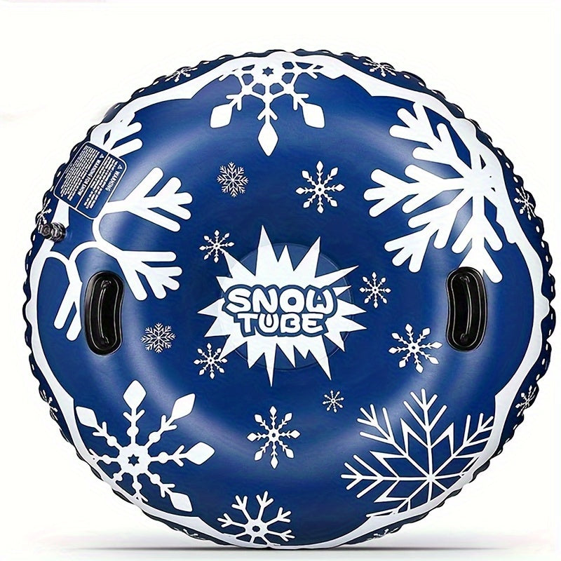 Winter Skiing Ring Universal Skiing Cushion Waterproof Durable PVC Snow Sled