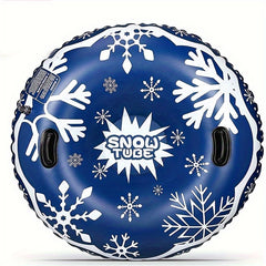 Winter Skiing Ring Universal Skiing Cushion Waterproof Durable PVC Snow Sled