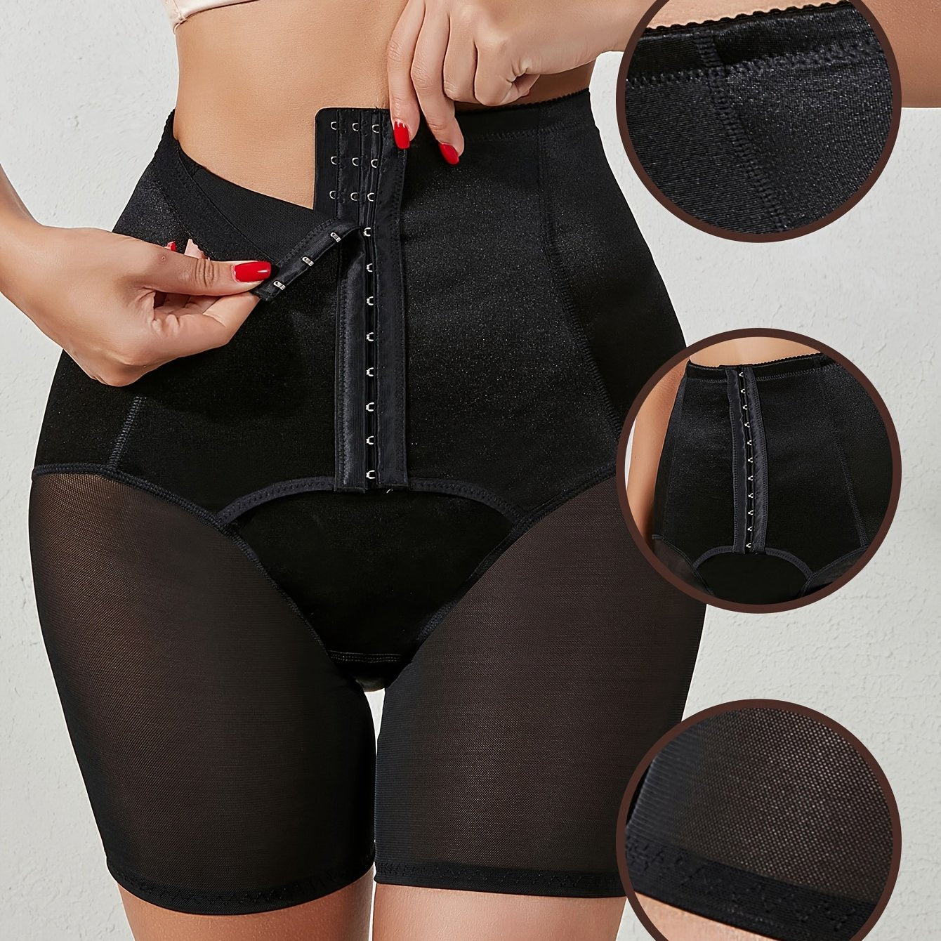 Tummy Control Compression Slimmer Shorts Women's Underwear & Shapewear
