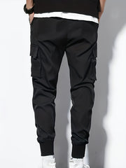 Cargo Work Pants Outdoor Loose Casual Solid Men's Pants