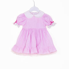 Toddler Time Baby Outfit For 63.5 Cm Baby Dolls Dress Pastel Floral Print