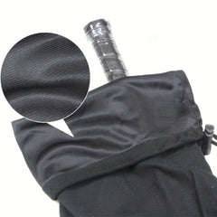 Plush Badminton Racket Ball Bag Waterproof Storage Bag