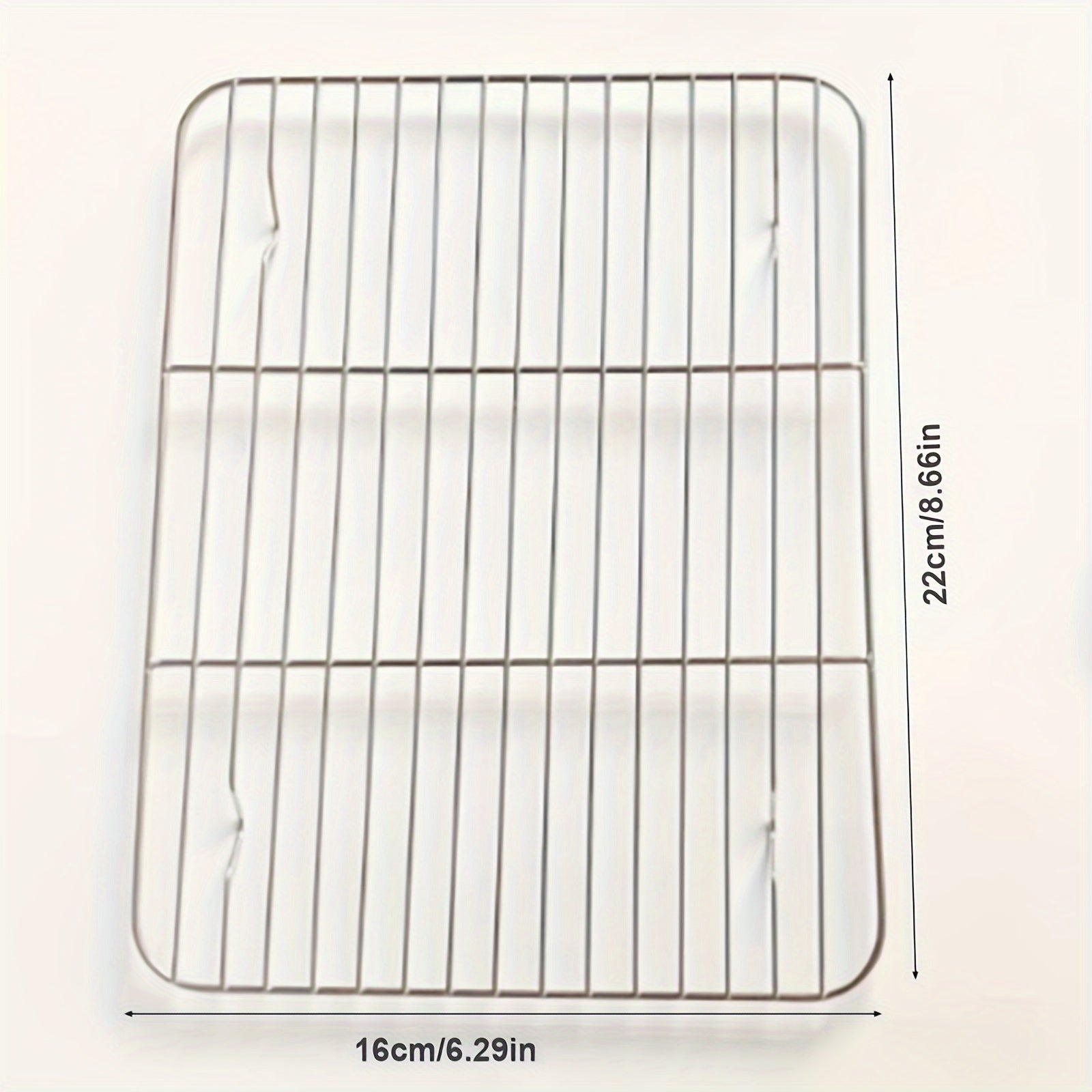 Stainless Steel Baking Rack Set 201 Mesh - Large & Small - 2 Racks