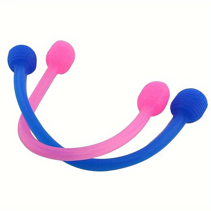 Silicone Resistance Tension Rope for Yoga Fitness Stretching