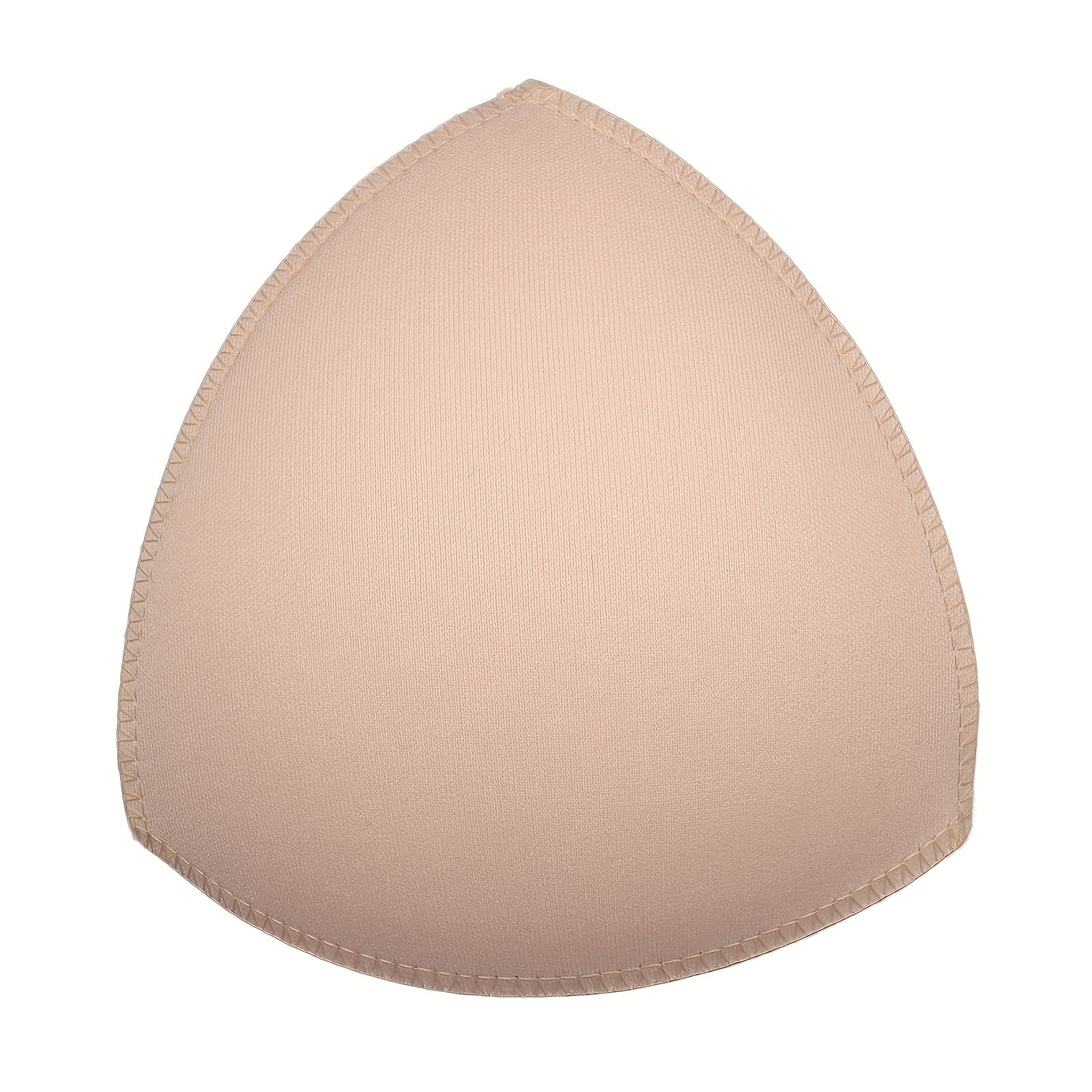Triangle Cups Bra Insert Pads Soft & Comfy Chest Enhancer Pads Women's Lingerie