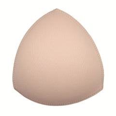 Triangle Cups Bra Insert Pads Soft & Comfy Chest Enhancer Pads Women's Lingerie