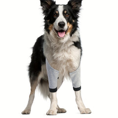 Adjustable Dog Front Leg Elbow Brace Protector