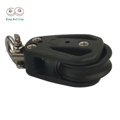 1pc Sailing Pulley Crane Fixed Pulley Lifting Wheel Fiberglass Roller