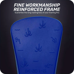 Silicone Training Fins for Kids & Adults - Improve Your Swimming Skills