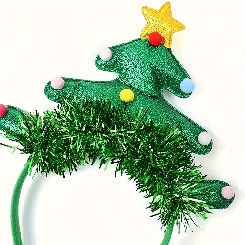 Christmas Cartoon Hairpin Funny Headwear Party Dress Up