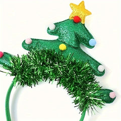 Christmas Cartoon Hairpin Funny Headwear Party Dress Up