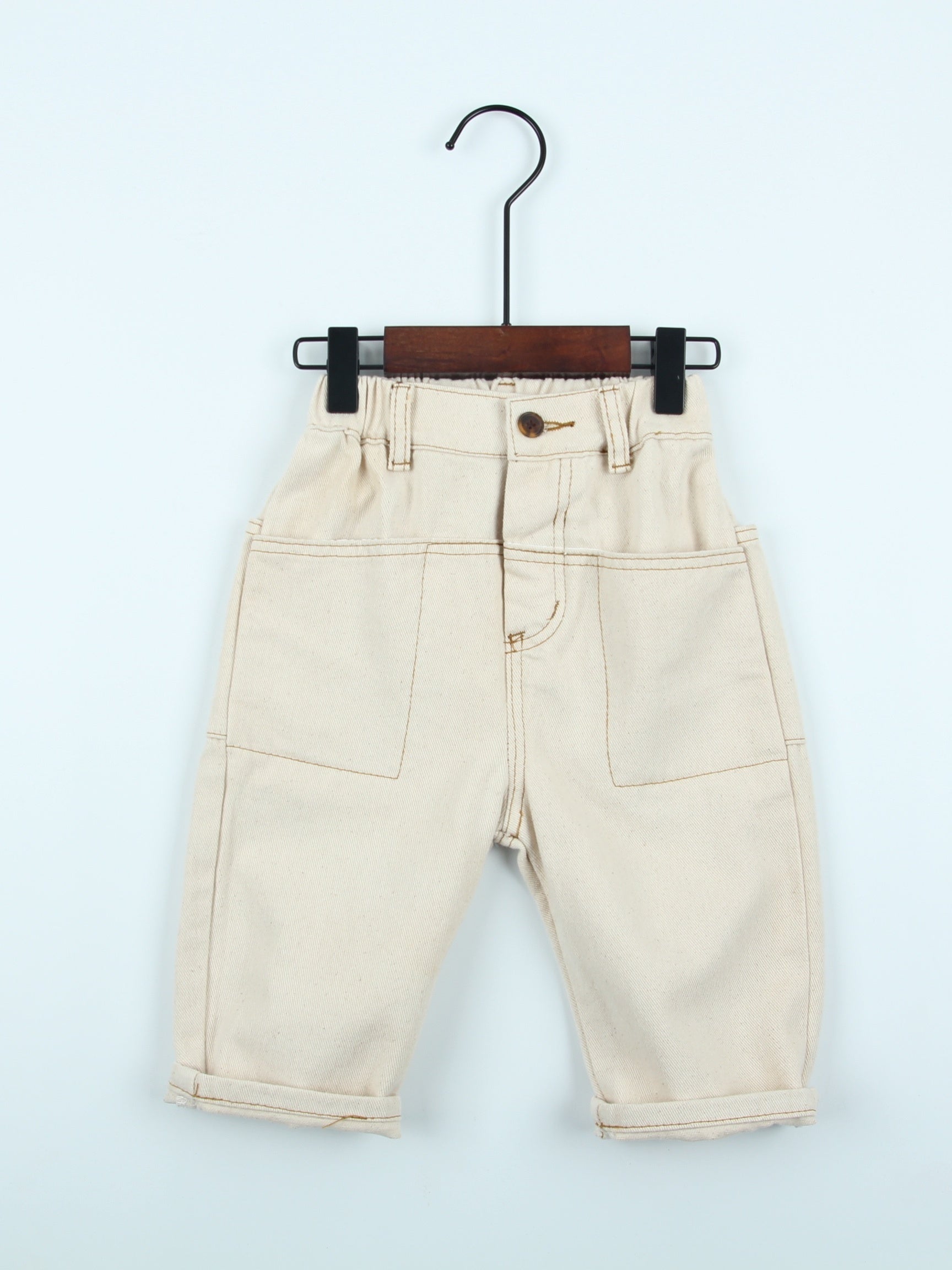 Boys Denim Jeans Long Pants Street Style Kids Clothes