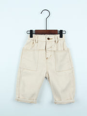 Boys Denim Jeans Long Pants Street Style Kids Clothes