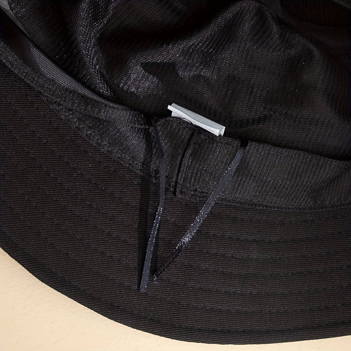 Skull Embroidery Bucket Hat Cotton Foldable Basin Hat