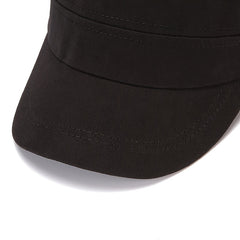 Men's Flat Top Hat Outdoor Sunscreen Sunshade