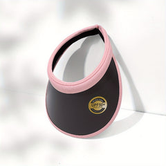 Sun Visor Cap UV UPF 50 Sun Hat Outdoor Travel Beach Hats