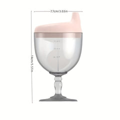 150ml Camping Plastic Goblet Portable Small Wine Cup Juice Cup