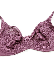 Lace Push Up Bra with Bow Tie - Comfortable & Breathable Lingerie