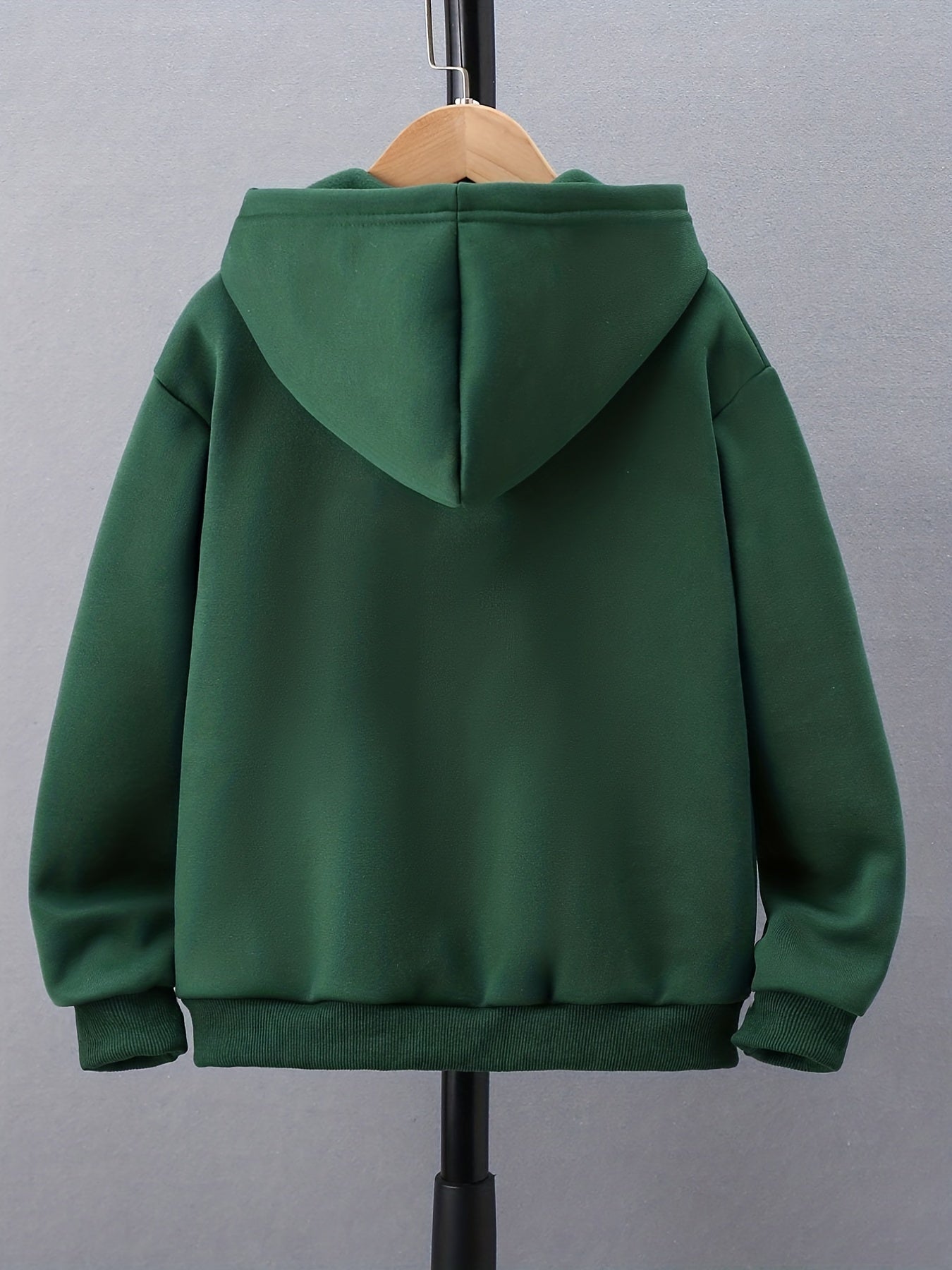 Girls Sports Hoodie Top Zip Up Spring Clothes