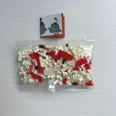 Christmas Building Blocks Toy Set Santa Fun Gift for Families