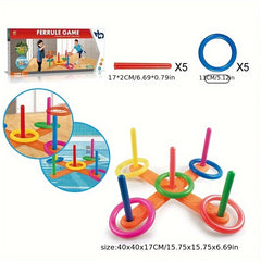 Ring Toss Game - Ideal Gift for Kids' Developmental Skills