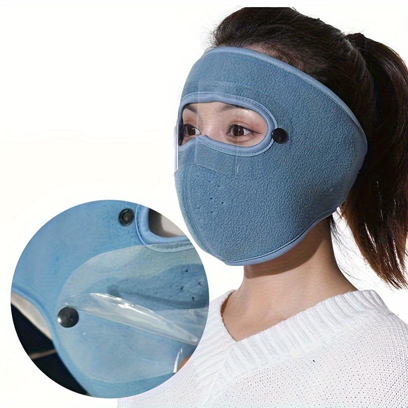 Winter Windproof Anti Dust Full Face Mask Cycling Ski Breathable Masks