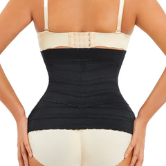 Front Buckle Tummy Control Slim Girdle Belt Cincher Women's Underwear