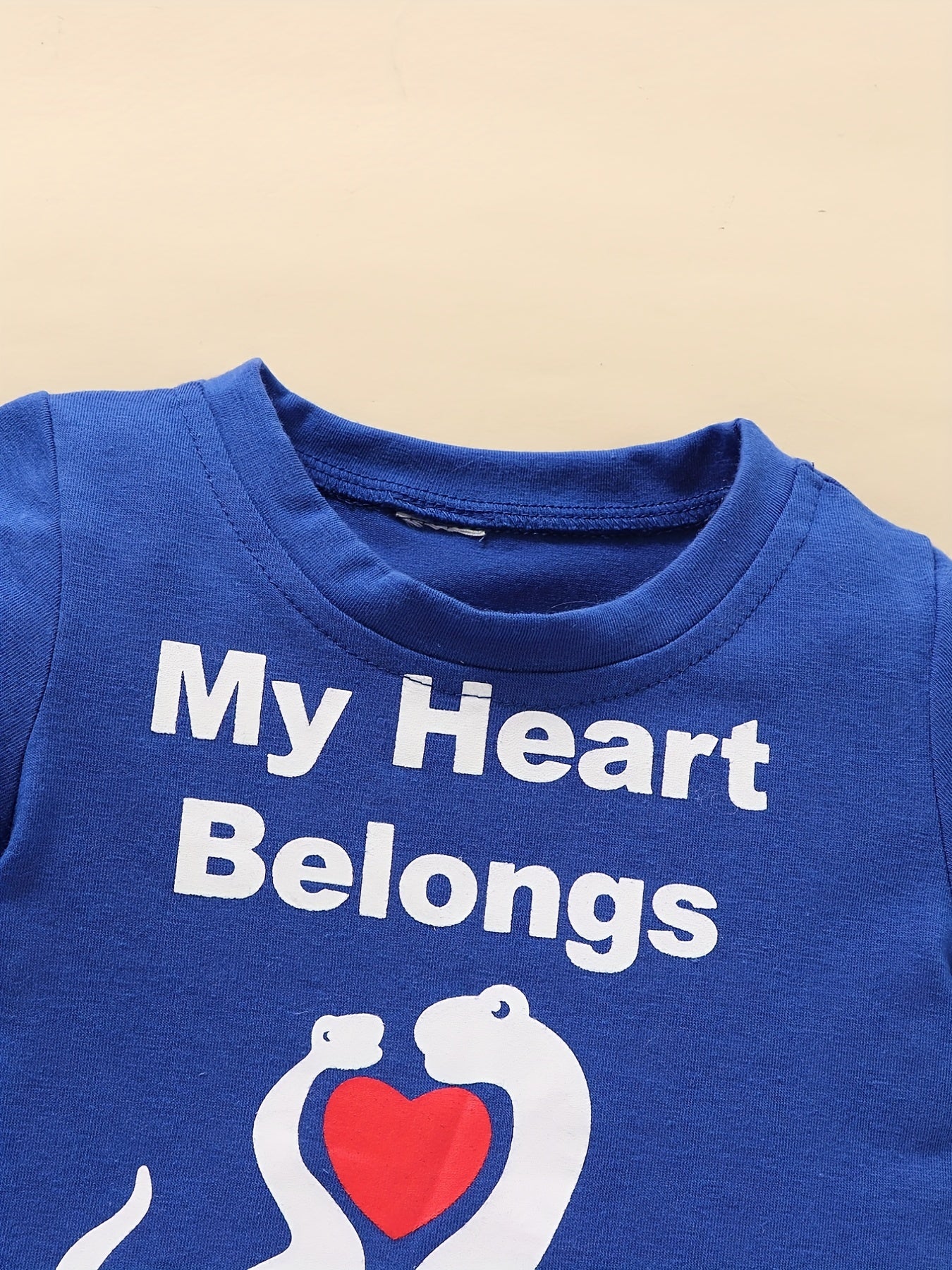 Baby Boys Dino Graphic Tee for Spring Summer