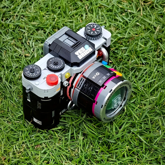 Vintage Camera Building Blocks and Decorative Collectible Perfect Gift
