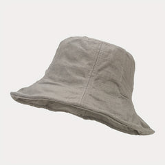 Japanese Literary Bucket Hat Foldable Sun Protection Hat