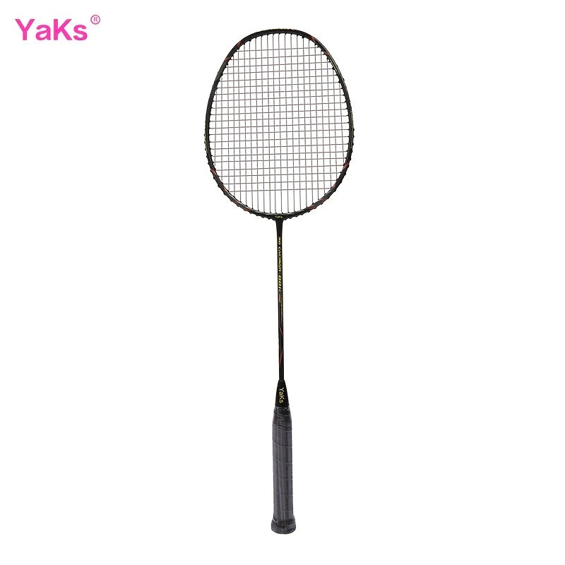 YAKS Badminton Racket Adult Student 1pc Durable Racquet