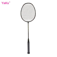 YAKS Badminton Racket Adult Student 1pc Durable Racquet