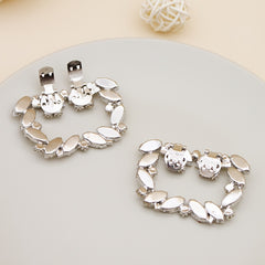 Rhinestone Shoe Clips DIY Floral Shoe Buckle Wedding Party
