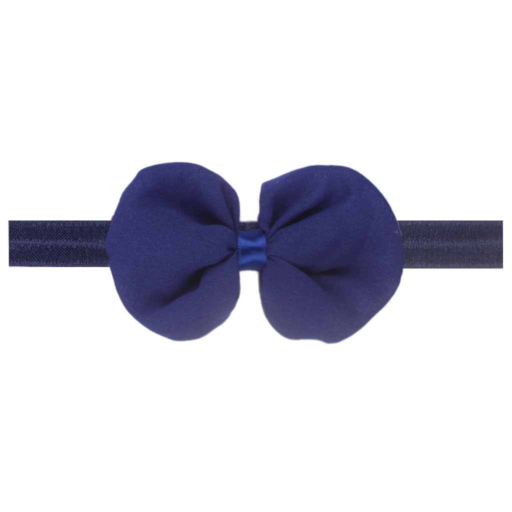 Chiffon Bow Headband Hair Accessories for Baby Girls