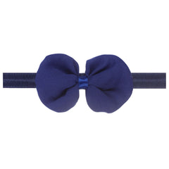 Chiffon Bow Headband Hair Accessories for Baby Girls