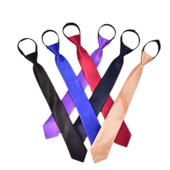 Boys Solid Ties for Prom Party Formal Occasions
