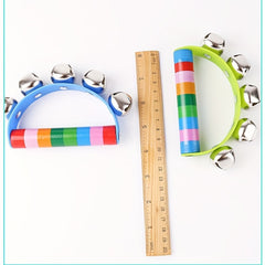 Wooden Bell Toy for Baby's Anxiety Relief