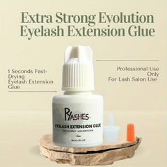 2 Sec Lash Extension Glue 5ml Eyelash Adhesive Fast Drying Maximum Bonding