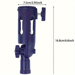 Roller Brush Gripper Clamp Adaptor Paint Rod Connector Tool