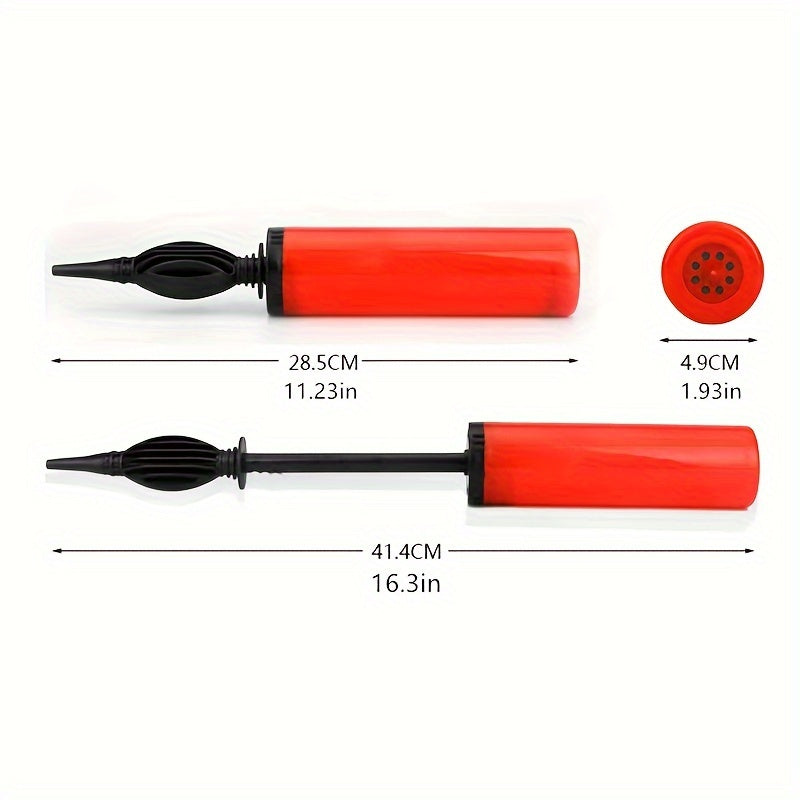 5pcs Mini Pump Manual Inflatable Portable Push Pump for Air Cushions Swimming