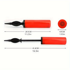 5pcs Mini Pump Manual Inflatable Portable Push Pump for Air Cushions Swimming