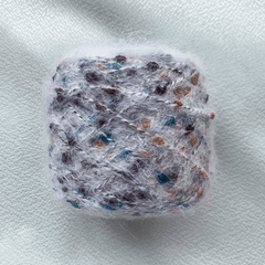 Colored Dotted Yarn for DIY Knitting Medium Thick Soft Scarf Sweater Glove 100g