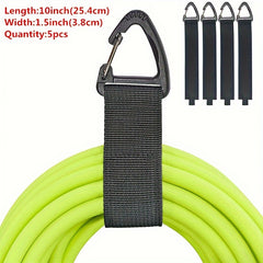 5pcs Heavy Duty Nylon Storage Belt for Yoga Mat 3.5in Wide