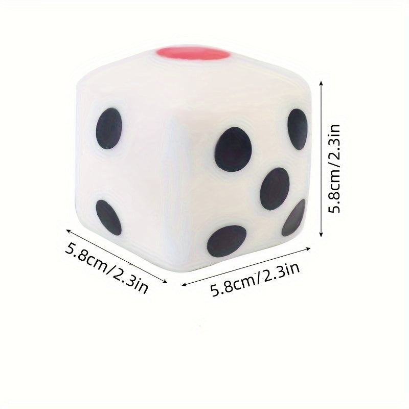 Pinch Fun Students Slow Rebound Vent Toy Creative Flour Dice Decompressing